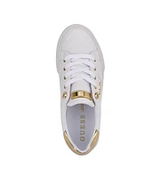 Guess Women's Loven Lace-Up Sneakers