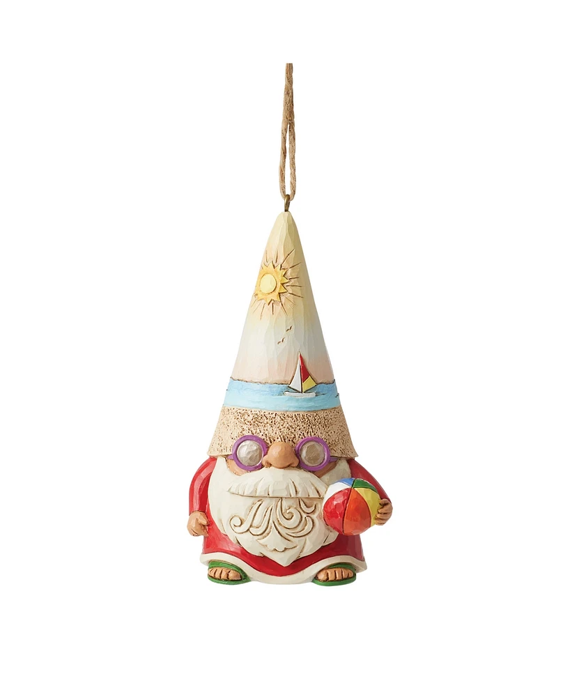 Jim Shore Coastal Gnome Ornament