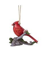 Jim Shore Caring Cardinal Ornament