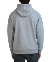 Karl Lagerfeld Paris Men's Fleece Logo Hoodie