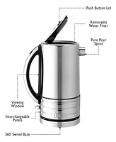 Dualit Black, Steel Design Series Kettle