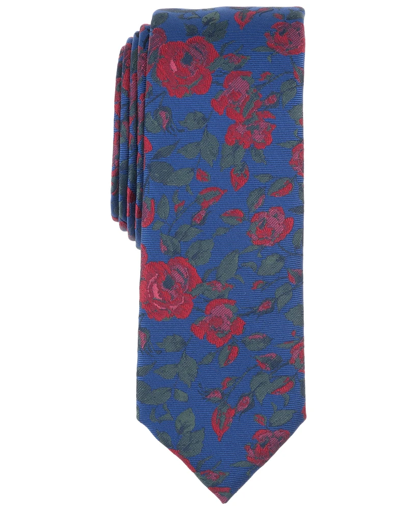 Bar Iii Men's Lott Floral Tie, Created for Macy's