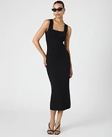 French Connection Women's Mozza Cotton Square-Neck Dress