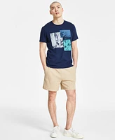 Sun + Stone Men's Nature Graphic T-Shirt, Exclusively at Macy's