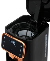 Haden Dual Brew 12-Cup Hot Iced Digital Drip Coffee Maker