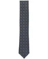 Alfani Men's Kinney Geo-Pattern Tie, Created for Macy's