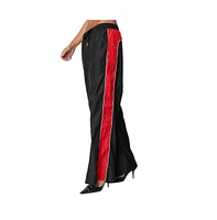 Edikted Women's Cameron Contrast Panel Track Pants