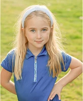 Bits & Bows Girls Seersucker Knot Headband