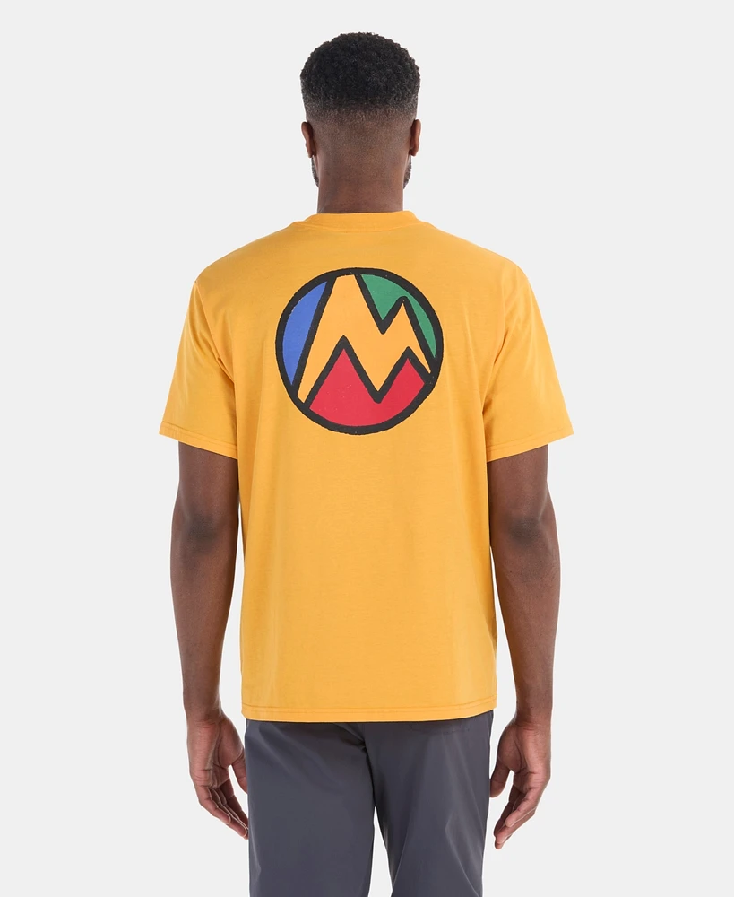 Marmot Men's Crayon M Dot Short Sleeve T-shirt