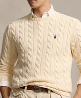 Polo Ralph Lauren Men's Cable-Knit Cotton Sweater