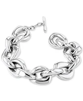 Calvin Klein Stainless Steel Chunky Link Bracelet