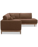 Jharli 2-Pc. Fabric Sectional Sofa, Created for Macy's