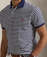 Polo Ralph Lauren Men's Classic-Fit Striped Mesh Shirt