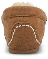 Journee Collection Women's Jetah Slip On Moccasin Slippers