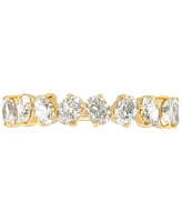 Diamond Oval Band (1-1/2 ct. t.w.) in 14k Gold