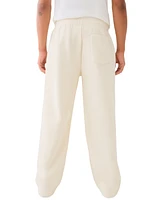 True Religion Men's Studded Baggy Sweatpants