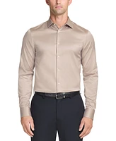 Calvin Klein Refined Cotton Stretch, Men's Slim Fit Dress Shirt