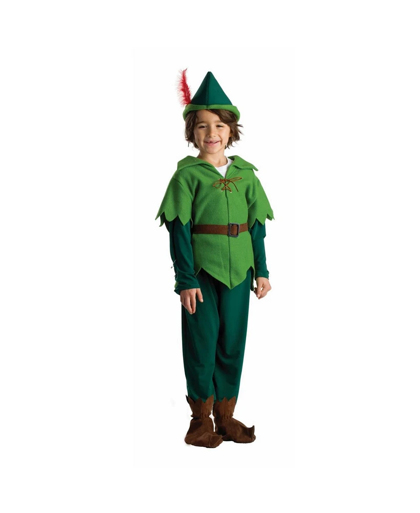 Dress Up America Peter Pan Costume Set - Toddlers Boys