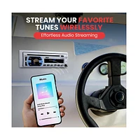 Pyle Marine Bluetooth Cd/MP3 Radio Receiver