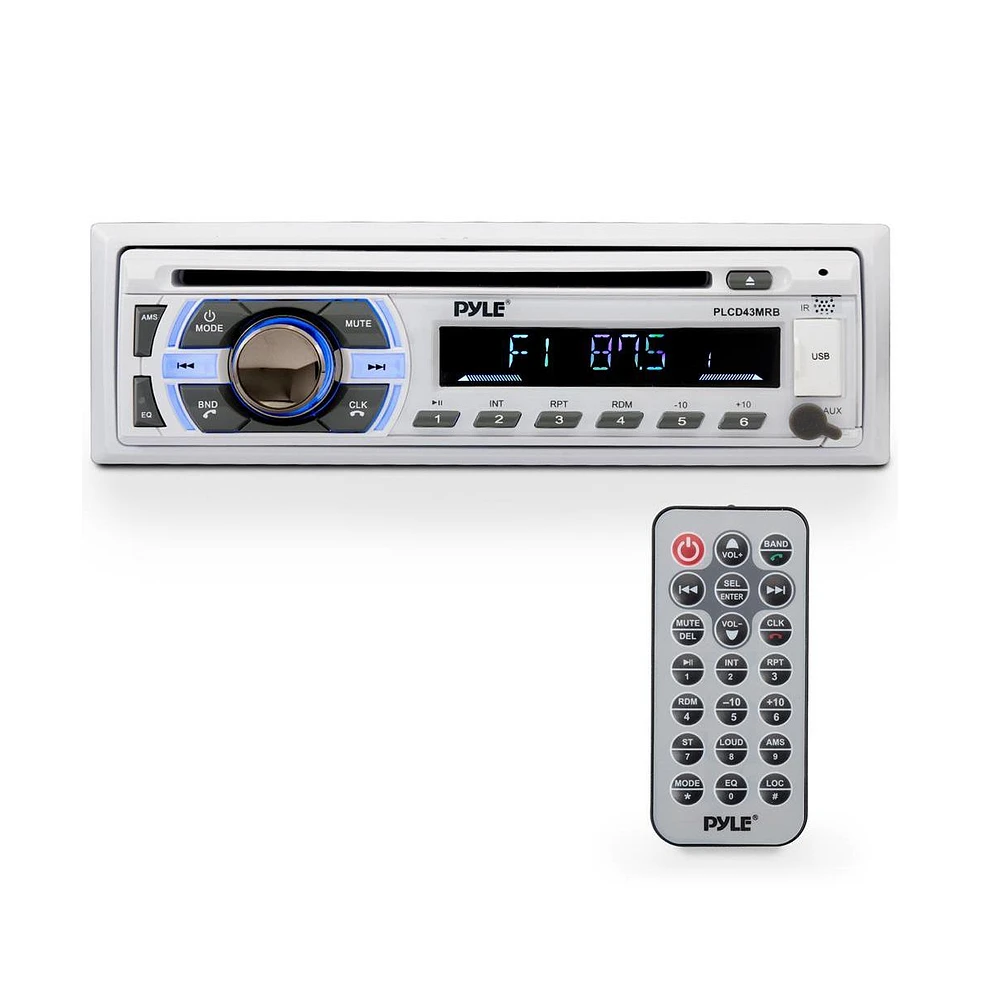 Pyle Marine Bluetooth Cd/MP3 Radio Receiver