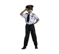 Dress Up America Pilot Costume Set