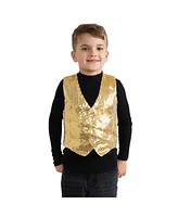 Dress Up America Sequined Party Vest