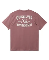 Quiksilver Men's Time Tested Short Sleeve T-shirt