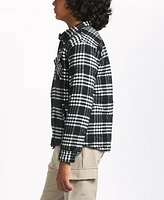 Sovereign Code Big Boys Plaid Coaches Jacket