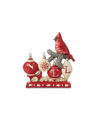 Jim Shore Nordic Noel Cardinal Figurine