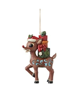 Jim Shore Rudolph with Stacked Hanging Ornament