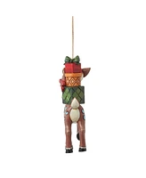 Jim Shore Rudolph with Stacked Hanging Ornament