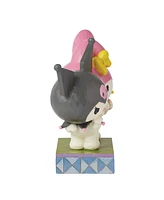 Jim Shore Kuromi and My Melody Figurine