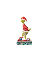 Jim Shore Grinch Steps on Ornament Figurine