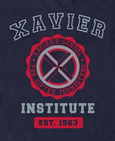 Fifth Sun Mens Marvel Xavier Institute Short Sleeve T-Shirt