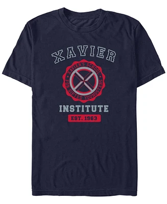 Fifth Sun Mens Marvel Xavier Institute Short Sleeve T-Shirt