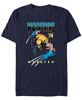 Fifth Sun Mens Wolverine All Mutated Short Sleeve T-Shirt