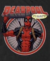 Fifth Sun Mens Deadpool Chump Short Sleeve T-Shirt