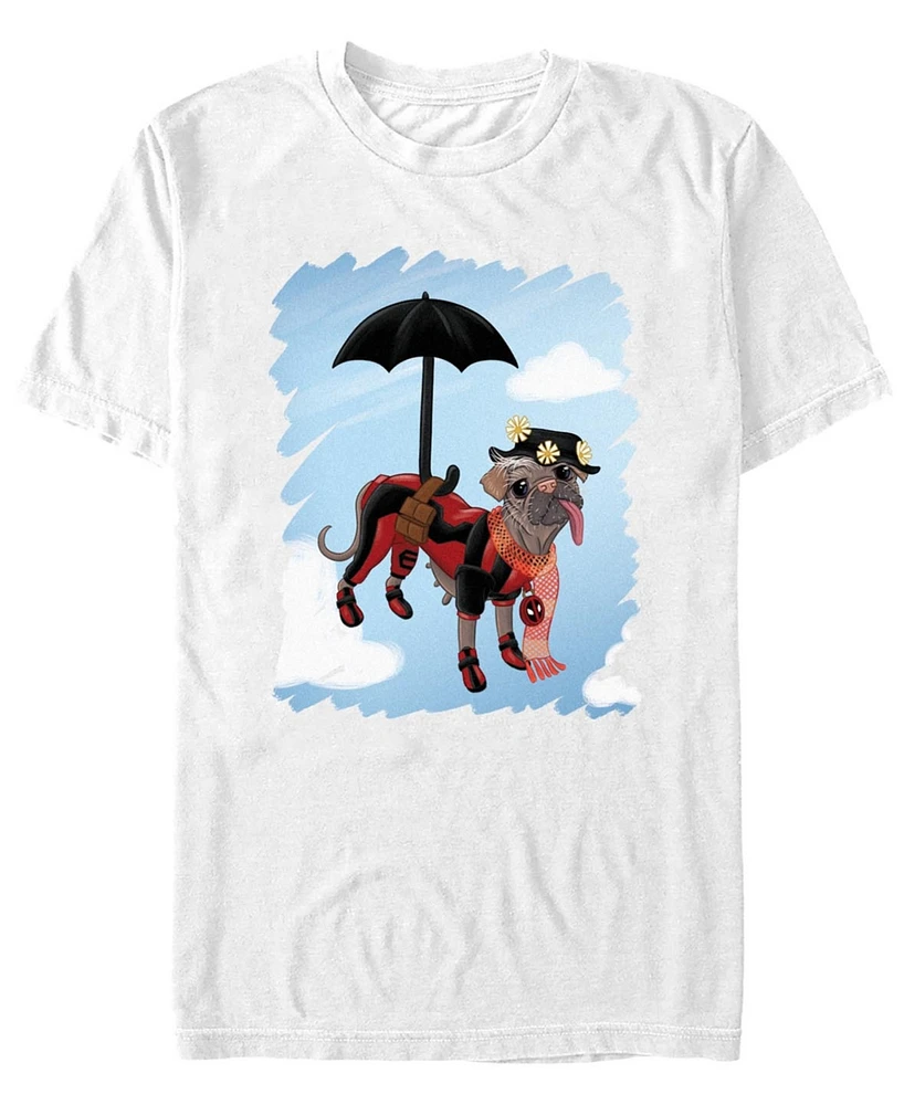 Fifth Sun Mens Puppins Sky Short Sleeve T-Shirt