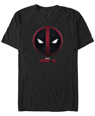 Fifth Sun Mens Deadpool 3 Emblem Short Sleeve T-Shirt