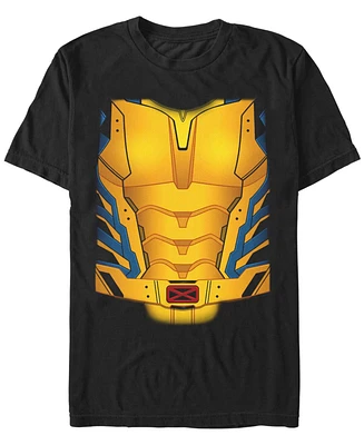 Fifth Sun Mens Wolverine Costume Short Sleeve T-Shirt