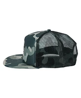 Quiksilver Men's Hi Camo Trucker Hat