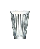 La Rochere Coffee and Cocktails Zinc Tumblers, Set of 6