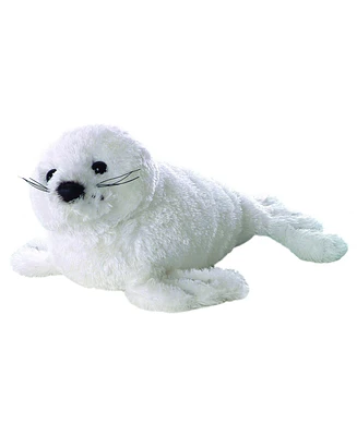 Aurora Small Harp Seal Mini Flopsie Adorable Plush Toy White 8"