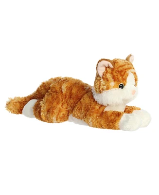 Aurora Medium Chester Flopsie Adorable Plush Toy Orange 12"