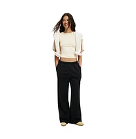 Cotton On Women's Classic Fleece Wide Leg Sweatpant