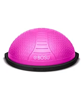 Bosu NexGen Home Fitness Exercise Gym Strength Flexibility Balance Trainer, Pink