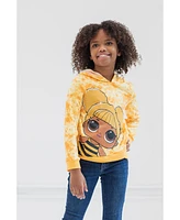 L.o.l. Surprise! Girls Queen Bee Diva Fleece Pullover Hoodie to