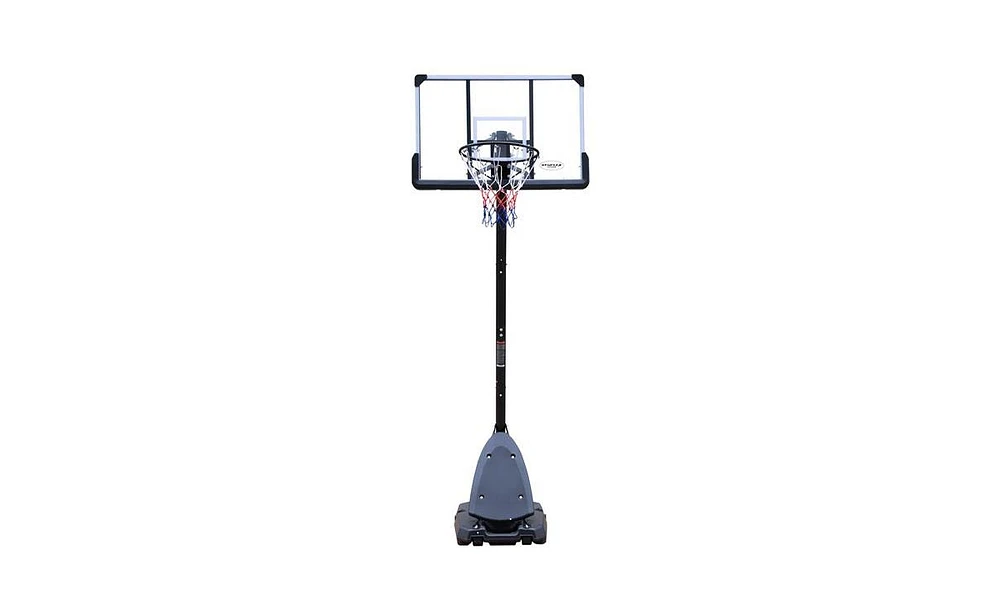 Slickblue Height Adjustable Basketball Hoop for Versatile Play