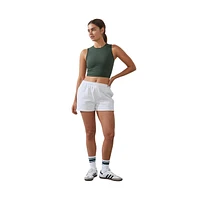 Cotton On Women's Plush Essential Gym Short