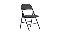 Slickblue 6-Piece Elegant Foldable Chairs Perfect for Conventions and Exhibitions